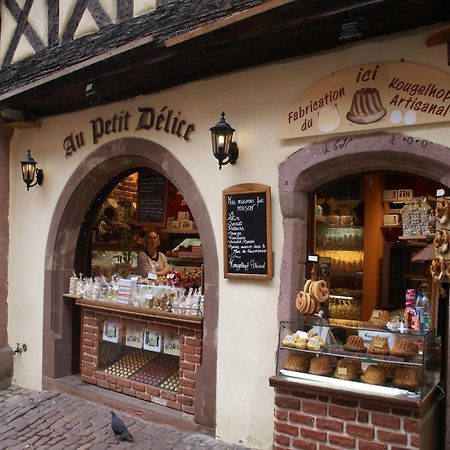 An Apartment In A 17Th Century Wine Grower S House Riquewihr Extérieur photo