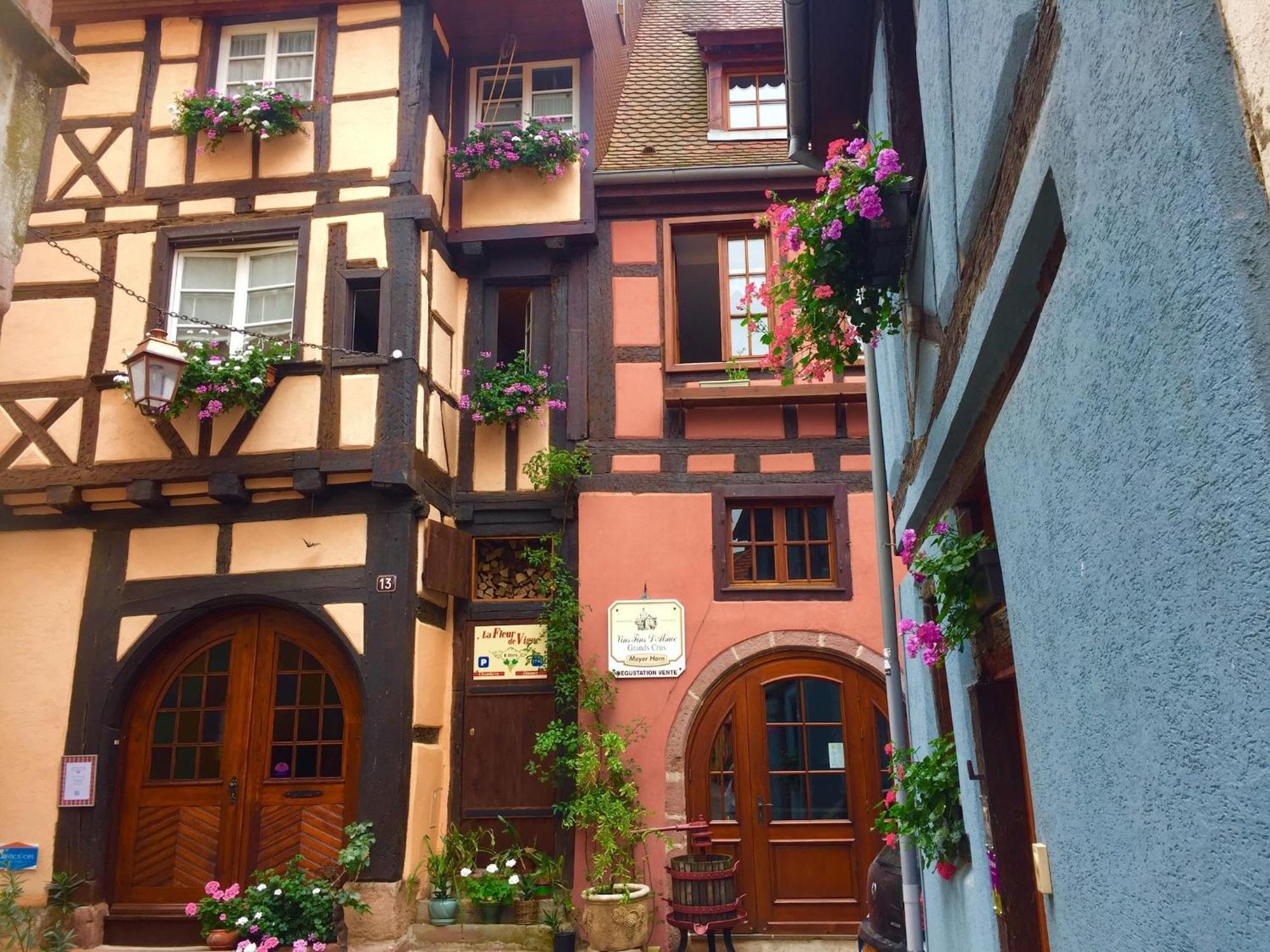 An Apartment In A 17Th Century Wine Grower S House Riquewihr Extérieur photo