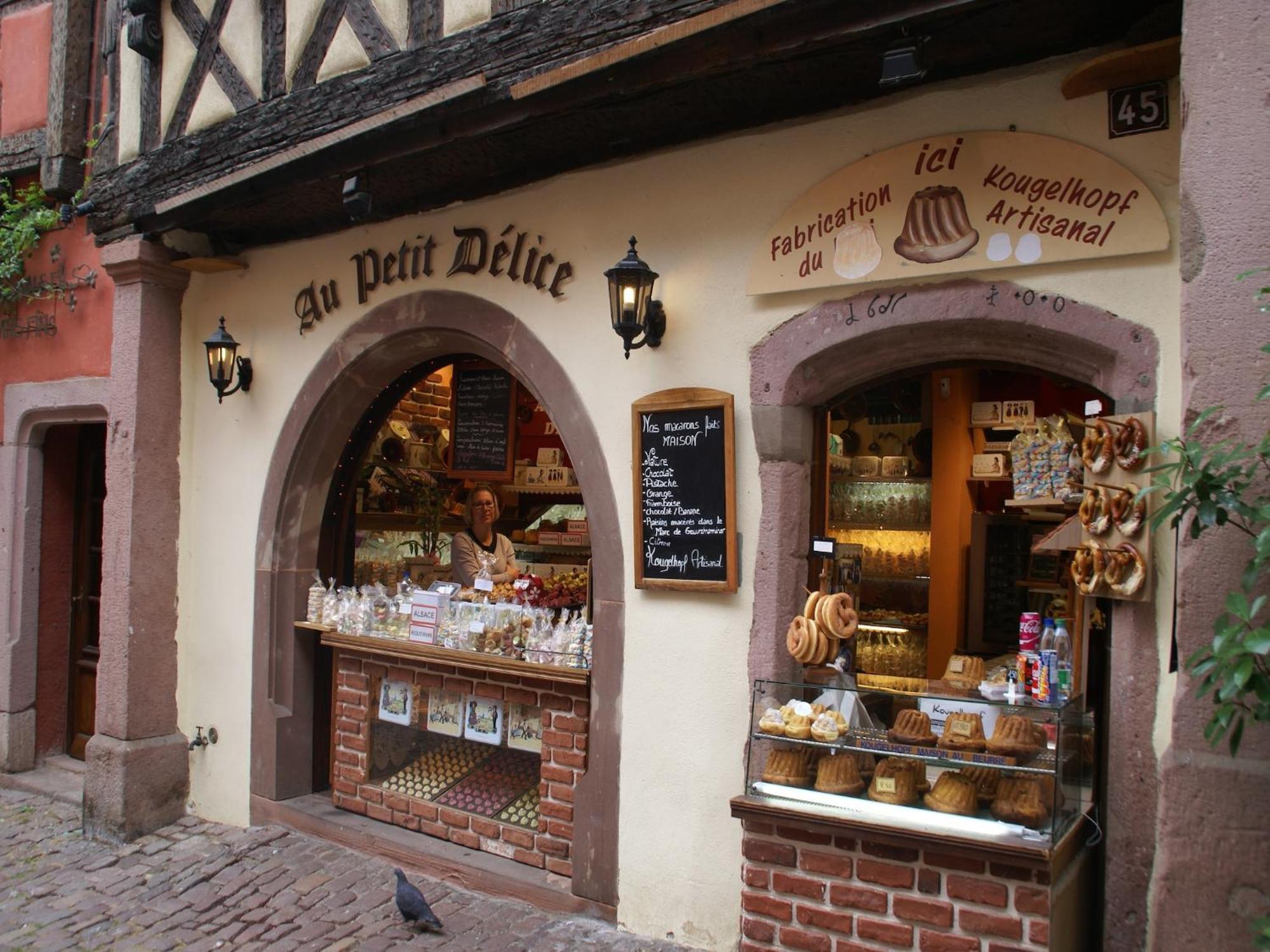 An Apartment In A 17Th Century Wine Grower S House Riquewihr Extérieur photo