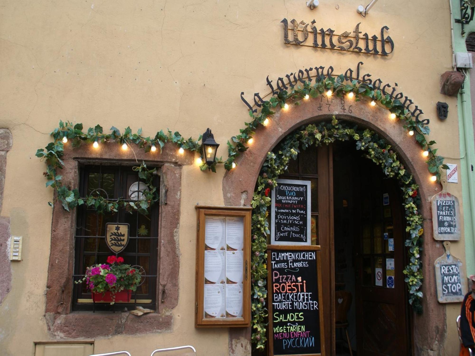 An Apartment In A 17Th Century Wine Grower S House Riquewihr Extérieur photo