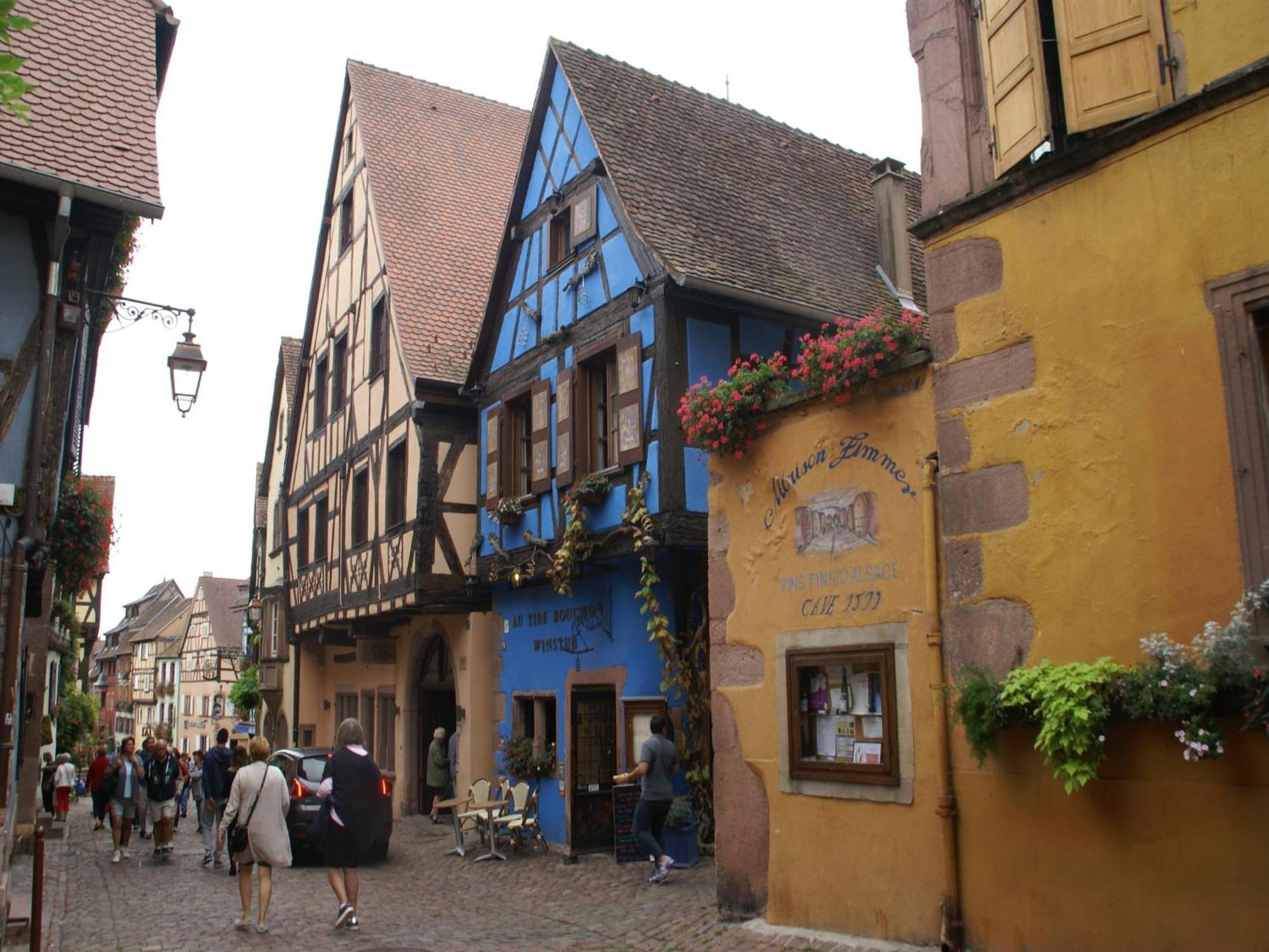 An Apartment In A 17Th Century Wine Grower S House Riquewihr Extérieur photo