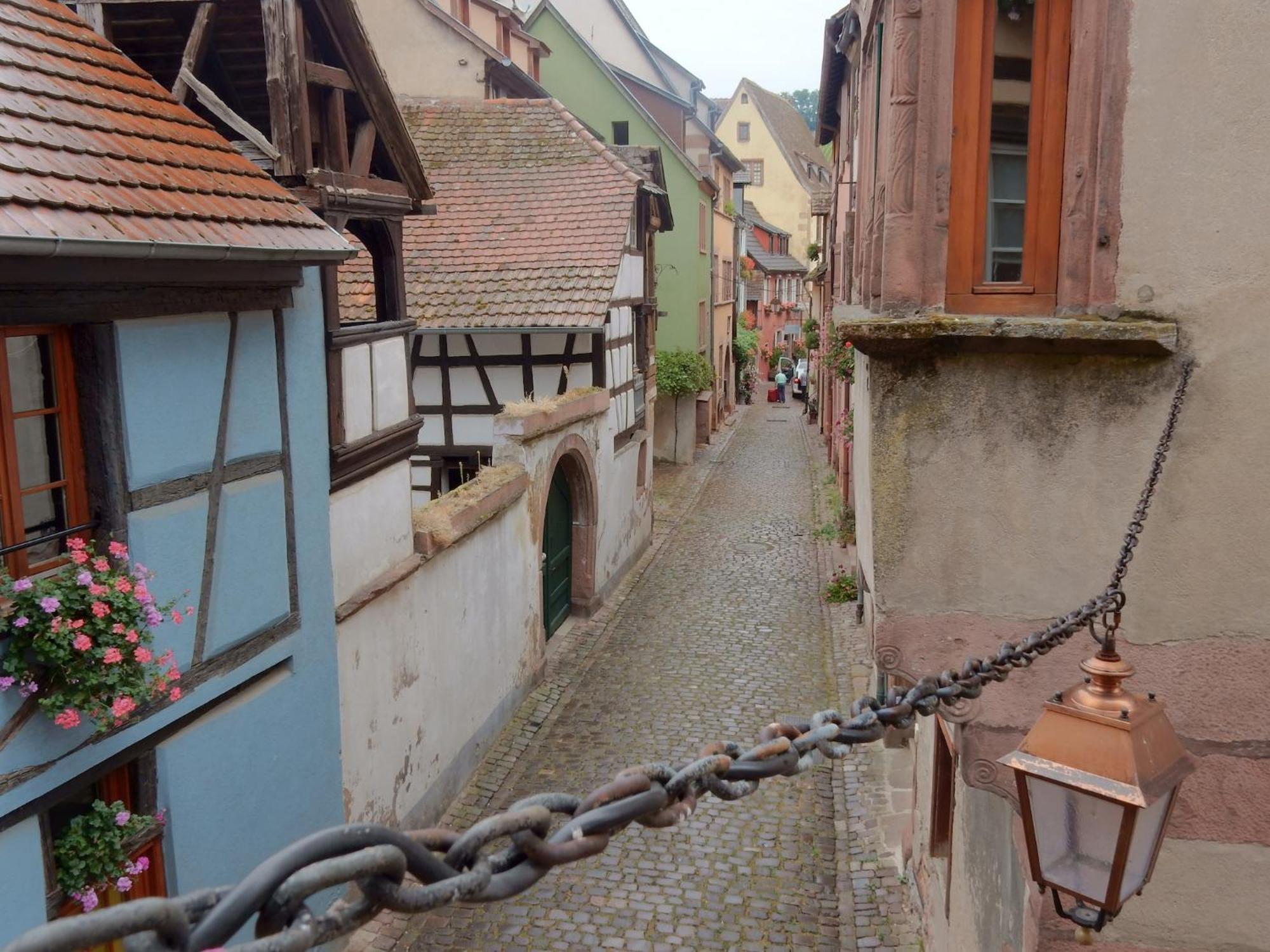 An Apartment In A 17Th Century Wine Grower S House Riquewihr Extérieur photo