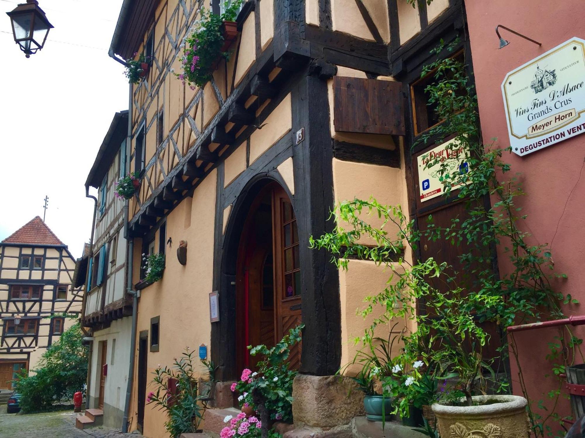 An Apartment In A 17Th Century Wine Grower S House Riquewihr Extérieur photo