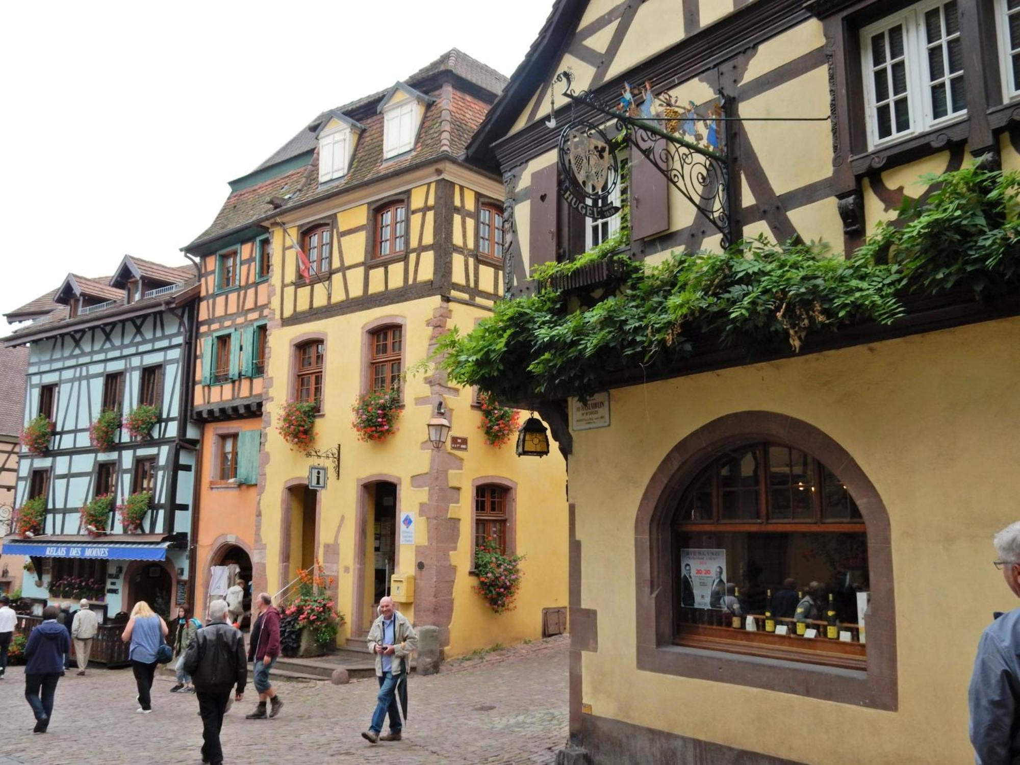 An Apartment In A 17Th Century Wine Grower S House Riquewihr Extérieur photo