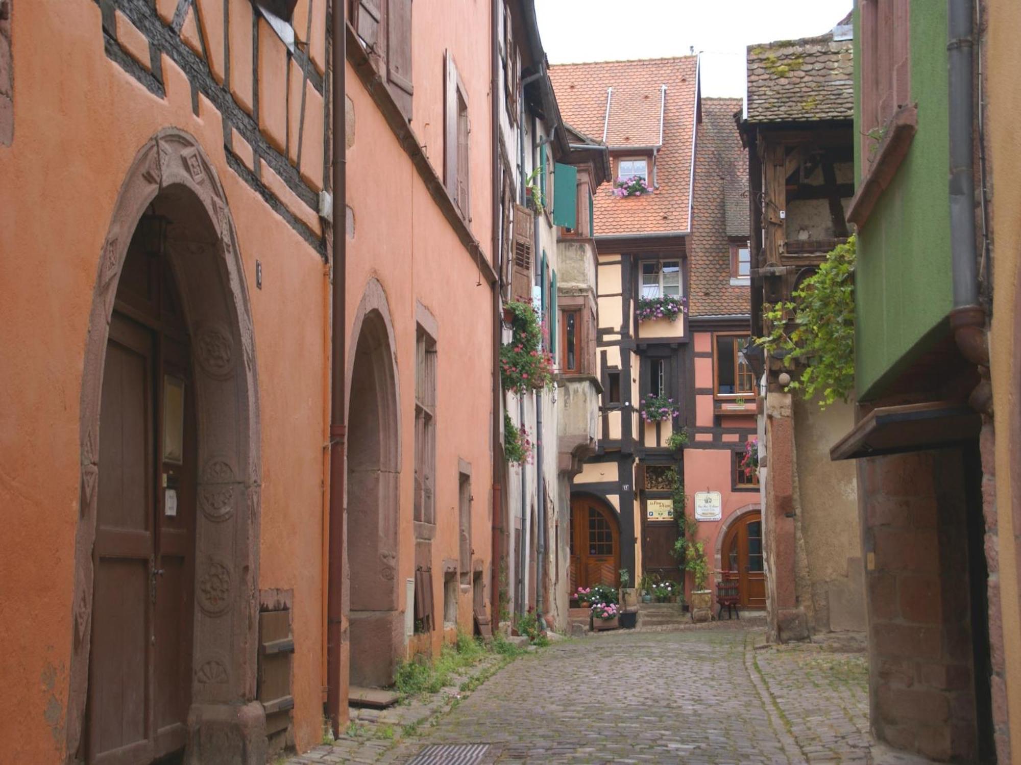 An Apartment In A 17Th Century Wine Grower S House Riquewihr Extérieur photo