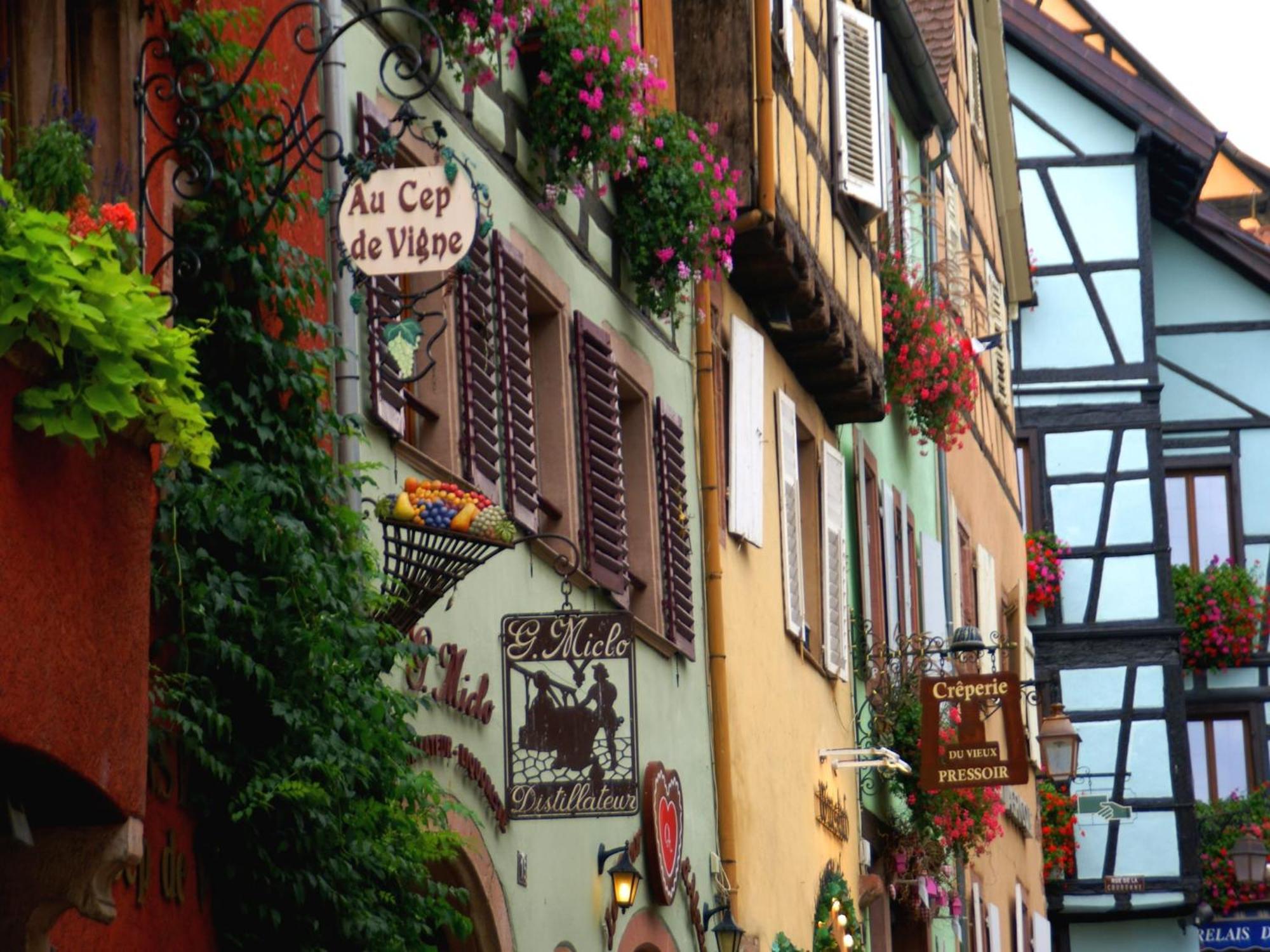 An Apartment In A 17Th Century Wine Grower S House Riquewihr Extérieur photo