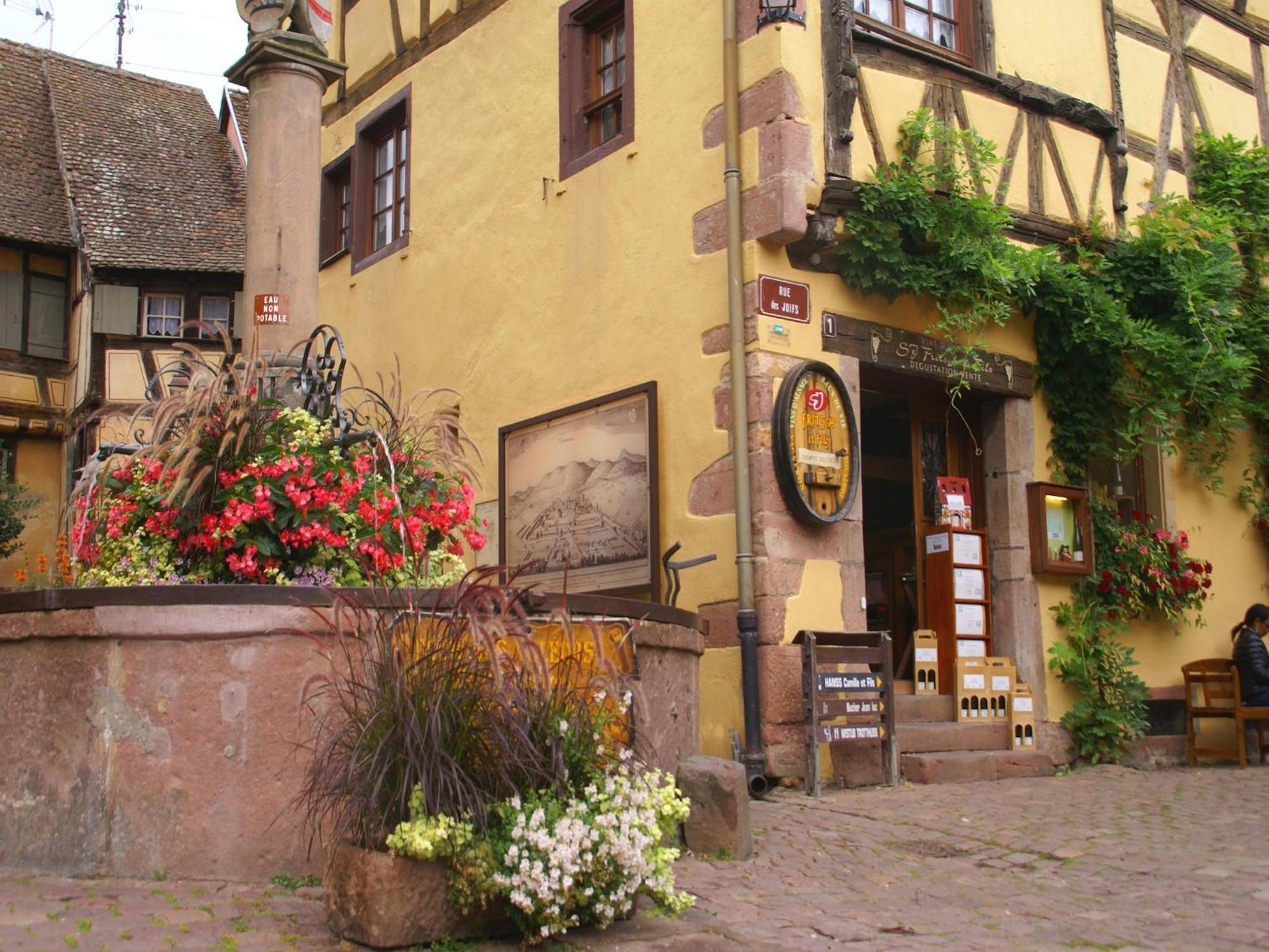 An Apartment In A 17Th Century Wine Grower S House Riquewihr Extérieur photo