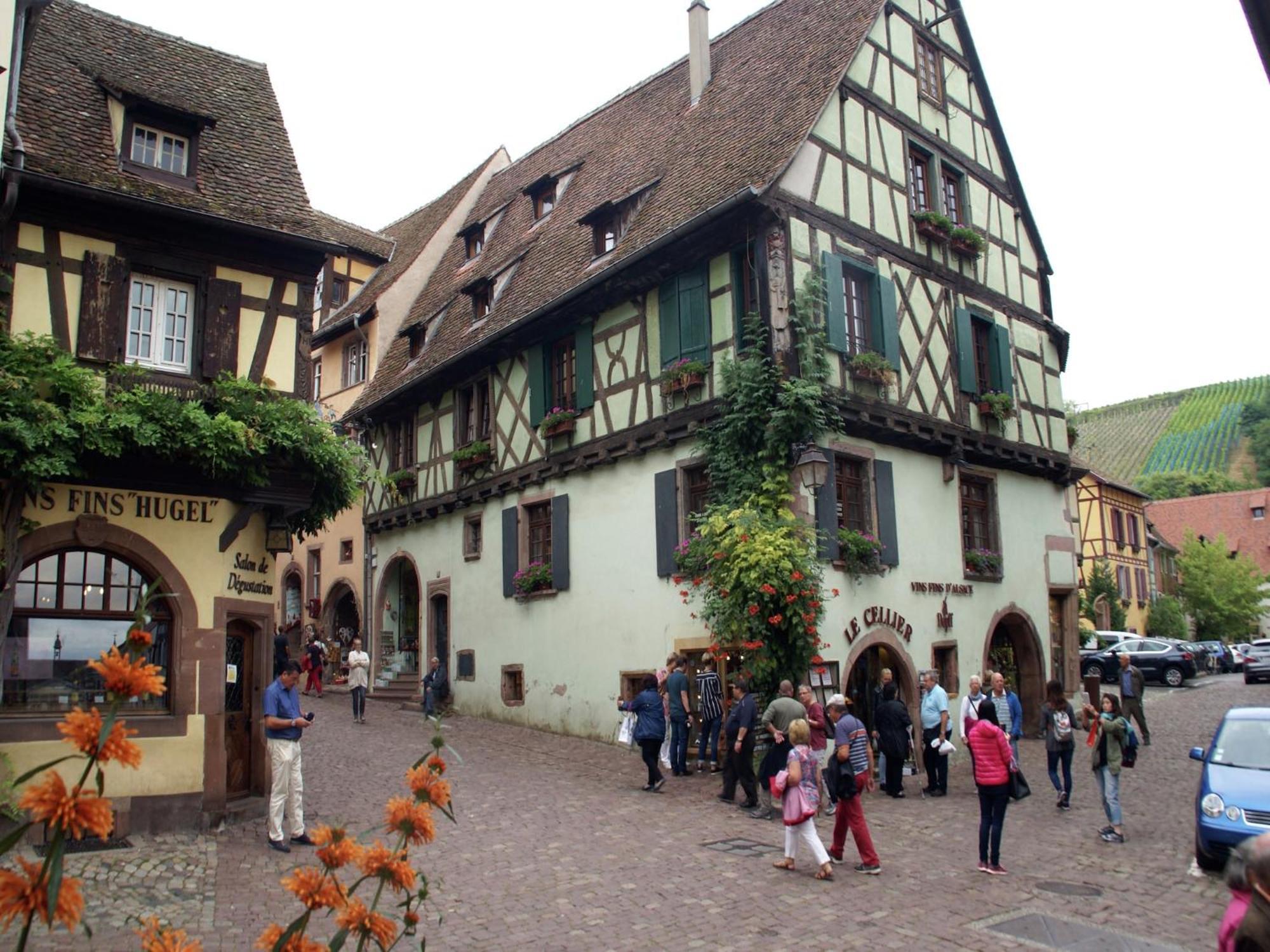 An Apartment In A 17Th Century Wine Grower S House Riquewihr Extérieur photo