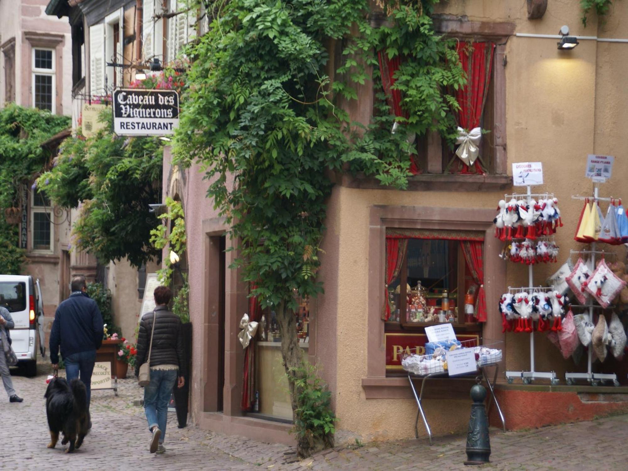 An Apartment In A 17Th Century Wine Grower S House Riquewihr Extérieur photo