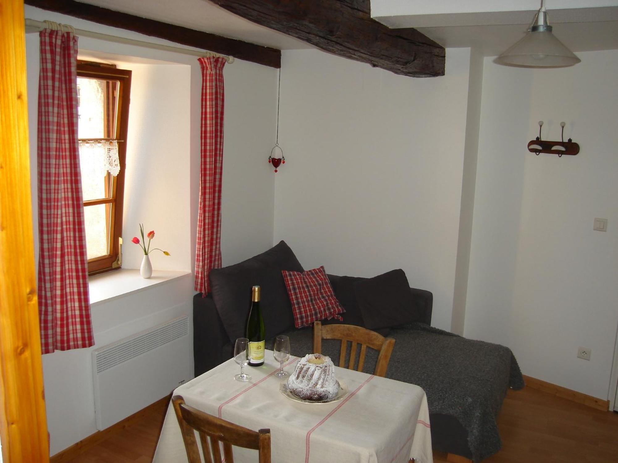 An Apartment In A 17Th Century Wine Grower S House Riquewihr Extérieur photo