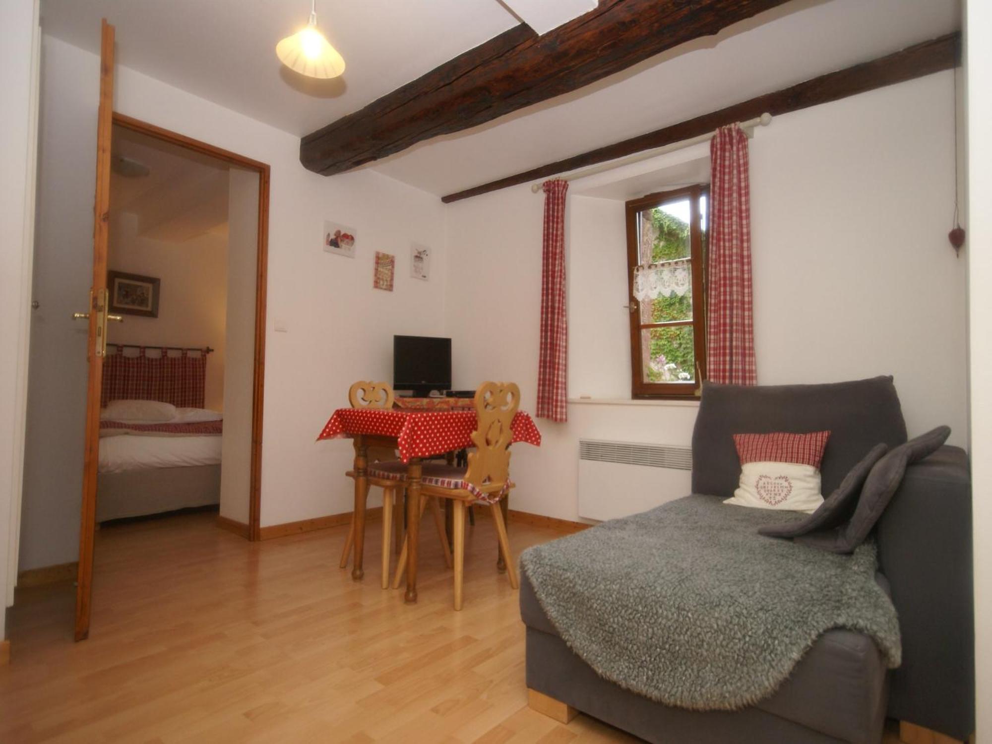 An Apartment In A 17Th Century Wine Grower S House Riquewihr Extérieur photo
