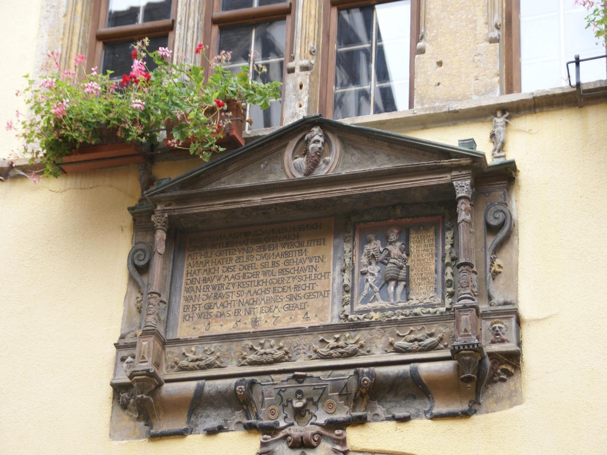An Apartment In A 17Th Century Wine Grower S House Riquewihr Extérieur photo