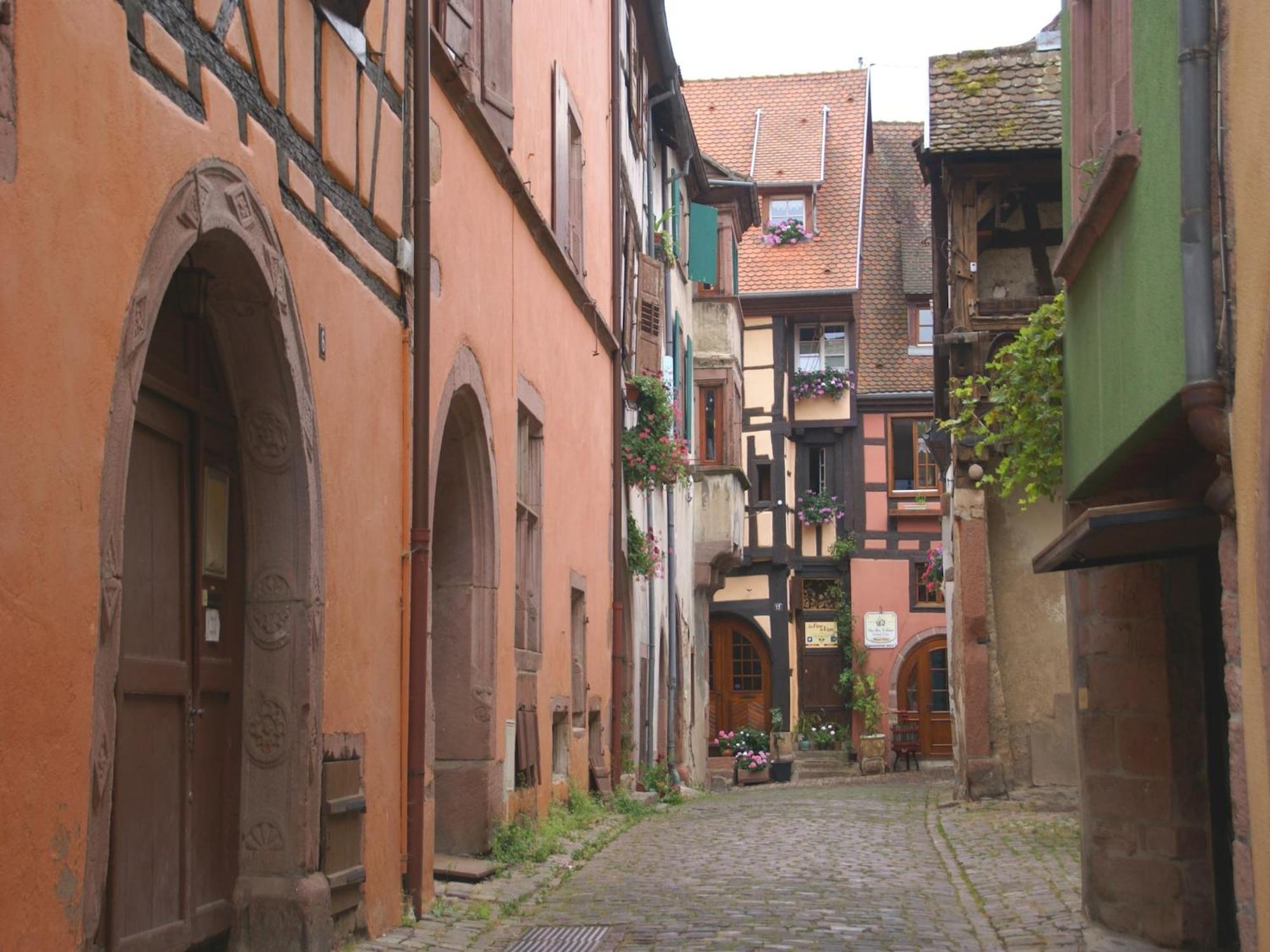 An Apartment In A 17Th Century Wine Grower S House Riquewihr Extérieur photo